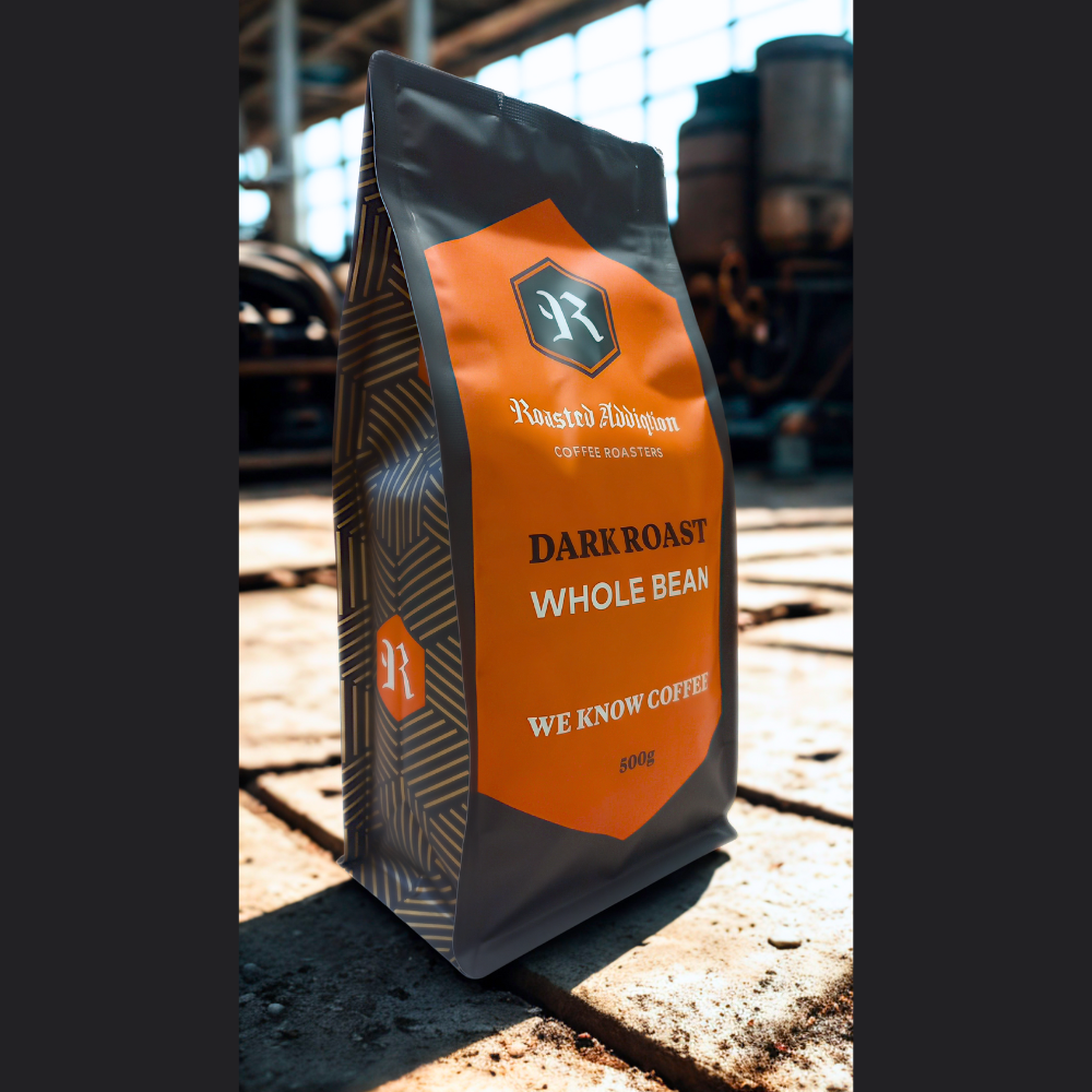 Dark Roast 500g Whole Beans Value Pack