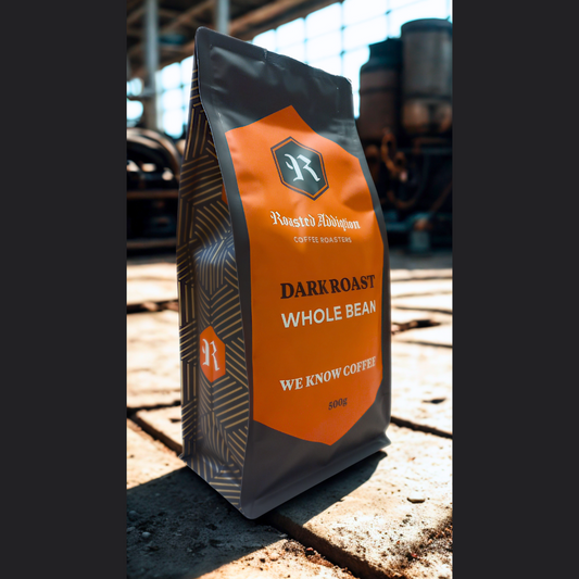 Dark Roast 500g Whole Beans Value Pack