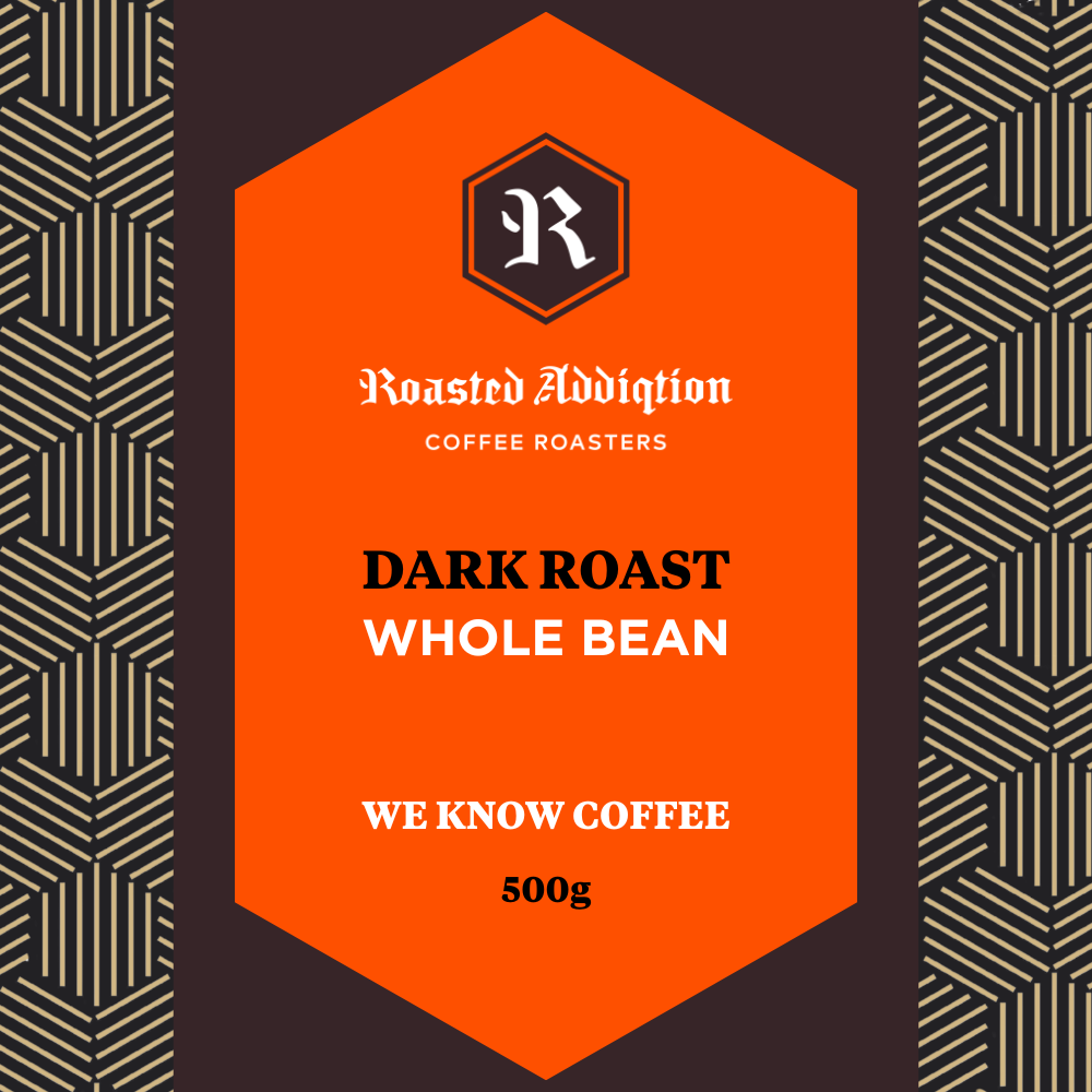 Dark Roast 500g Whole Beans Value Pack