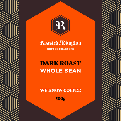 Dark Roast 500g Whole Beans Value Pack
