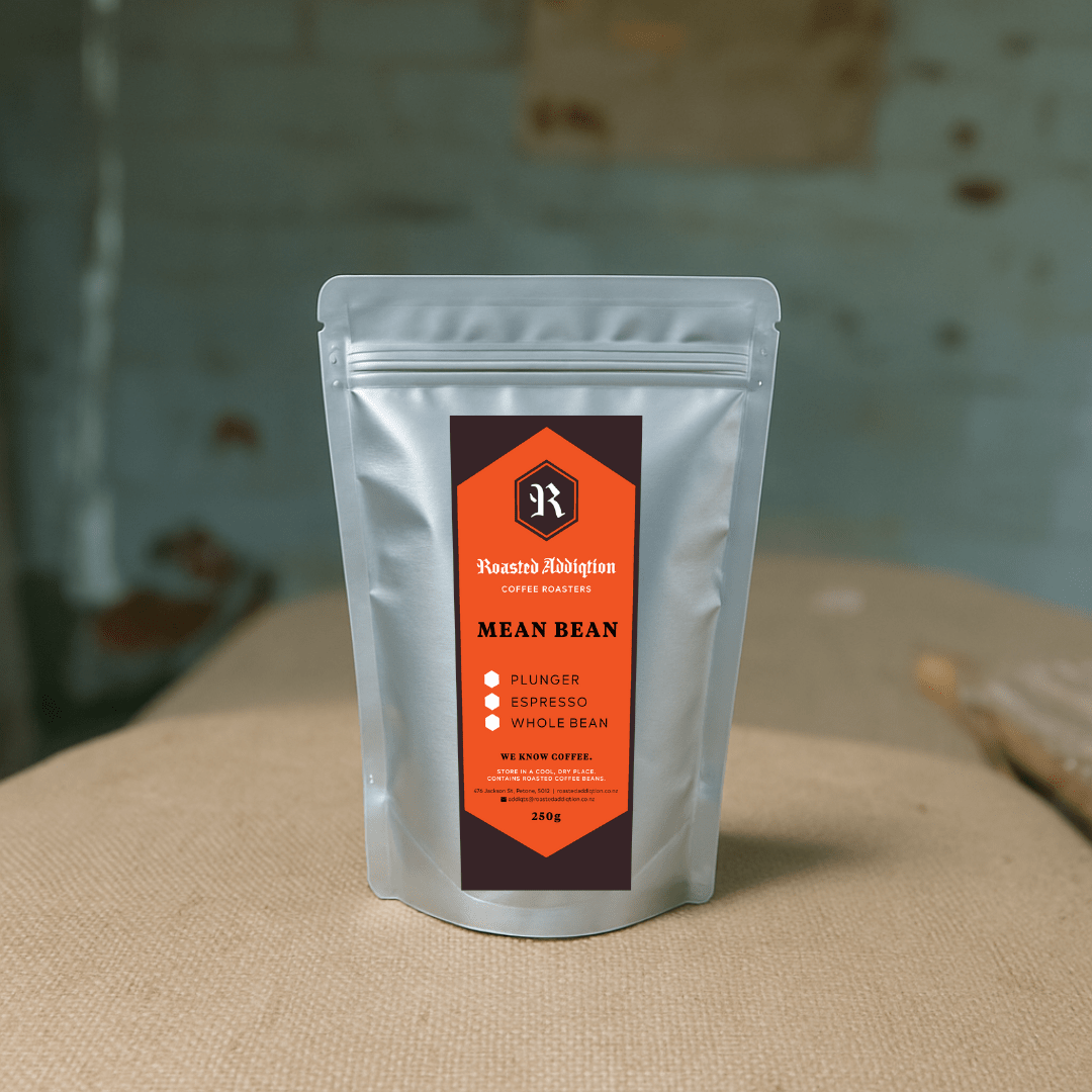 MEAN BEAN BLEND - Roasted Addiqtion